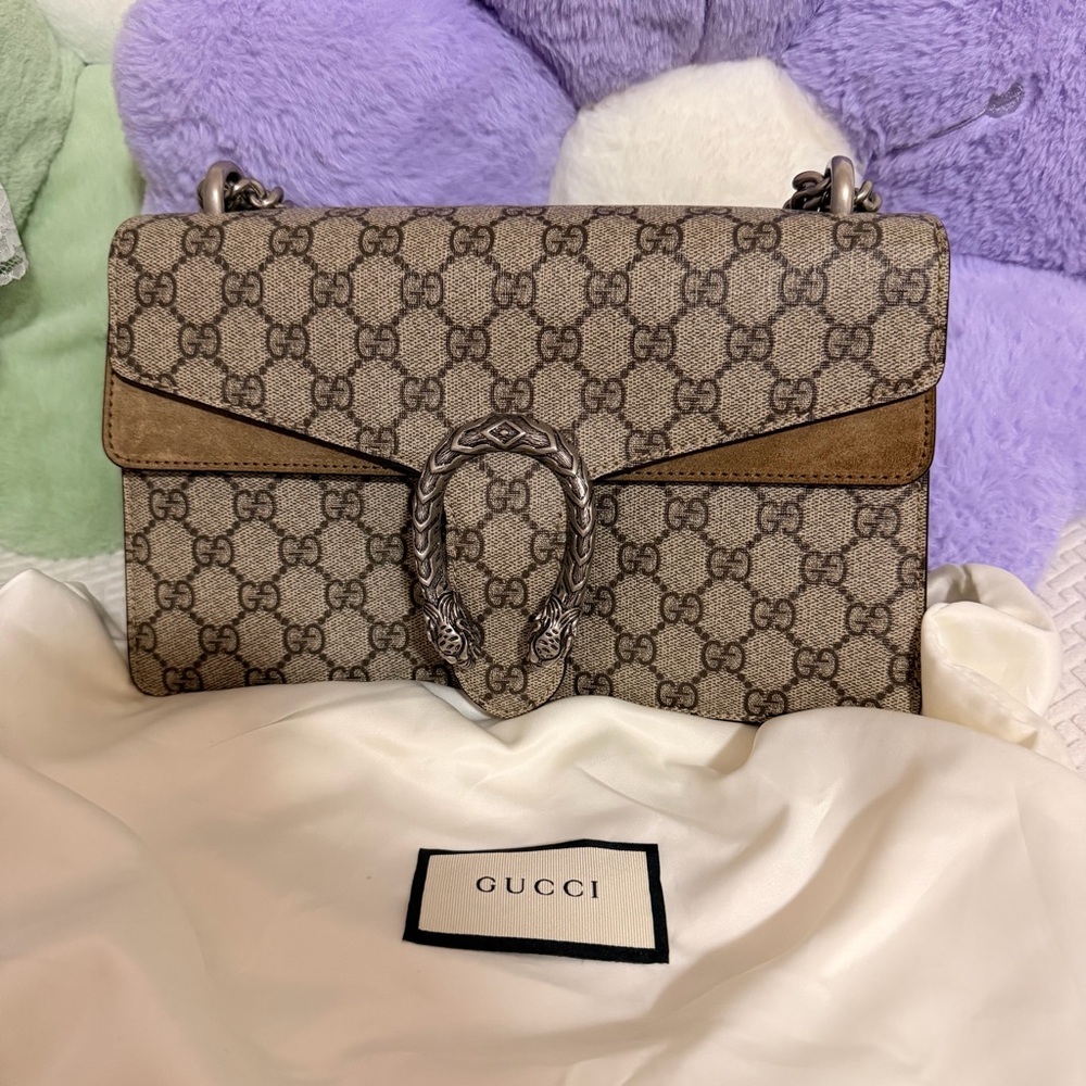 Gucci Dionysus GG supreme small shoulder bag